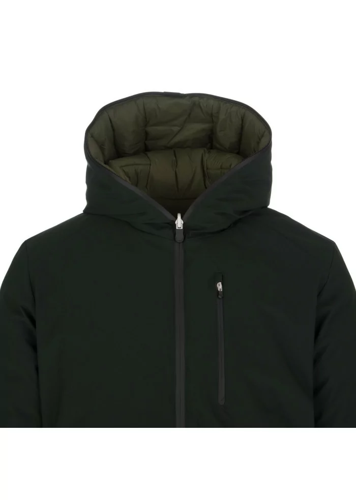 SAVE THE DUCK | PIUMINO REVERSIBILE MATT17 EZRA VERDE Prezzo Ridotto