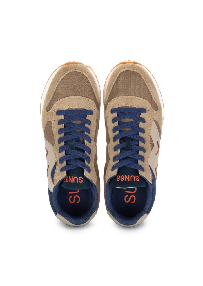 SUN68 | SNEAKERS JAKI WINTER MARRONE CHIARO Sottocosto