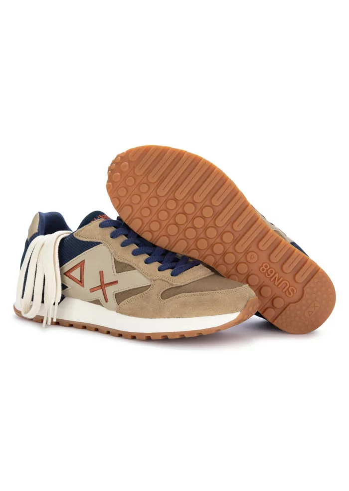 SUN68 | SNEAKERS JAKI WINTER MARRONE CHIARO Sottocosto