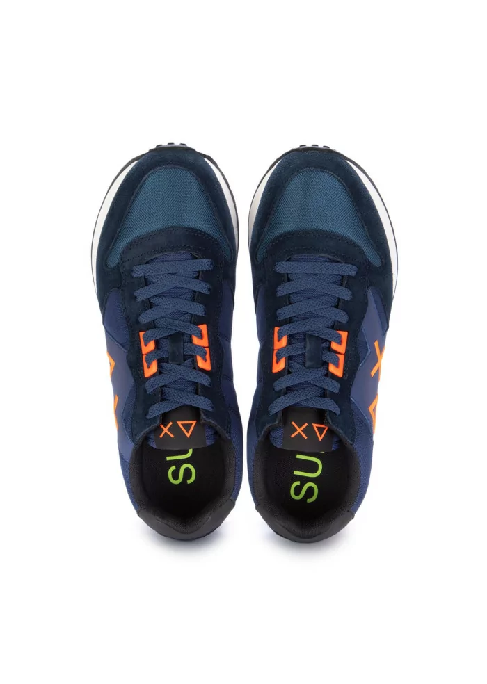 SUN68 | SNEAKERS JAKI FLUO BLU NAVY Novità