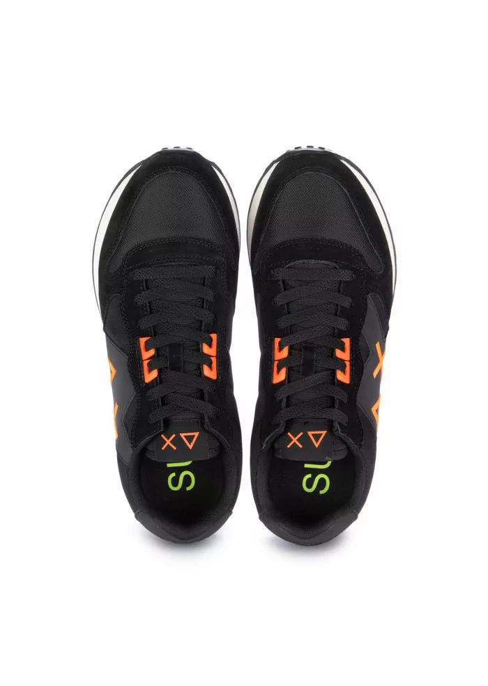 SUN68 | SNEAKERS JAKI FLUO CAMOSCIO NYLON NERO Sconto