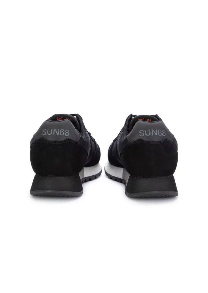 SUN68 | SNEAKERS JAKI FLUO CAMOSCIO NYLON NERO Sconto