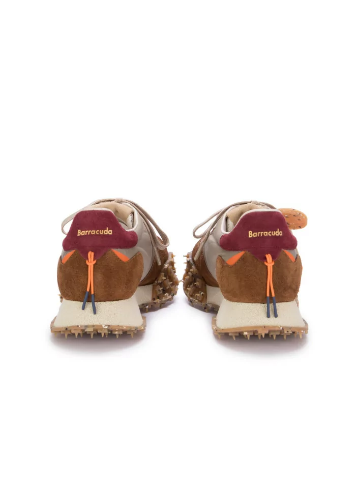 BARRACUDA | SNEAKERS CAMOSCIO NYLON MARRONE TORTORA Online