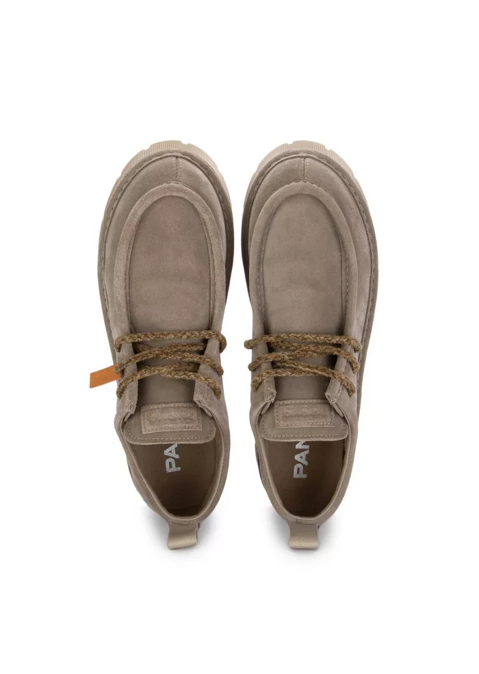 PANCHIC | SCARPE BASSE CAMOSCIO GRIGIO TORTORA Hotsell