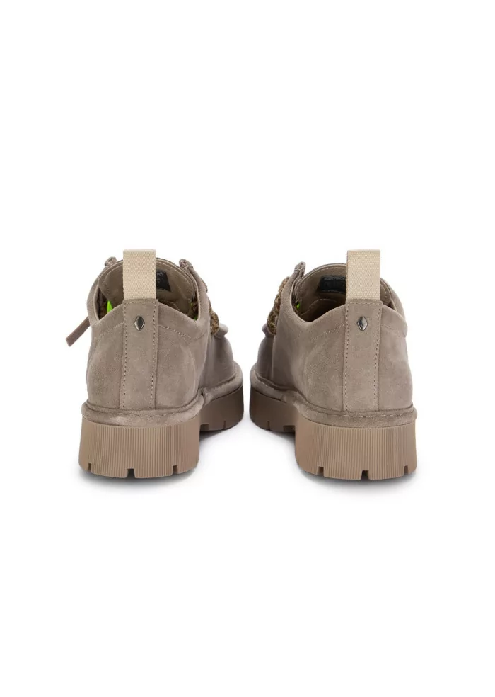 PANCHIC | SCARPE BASSE CAMOSCIO GRIGIO TORTORA Hotsell