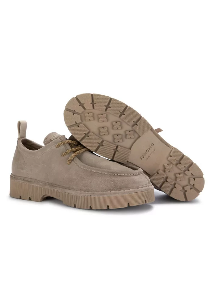 PANCHIC | SCARPE BASSE CAMOSCIO GRIGIO TORTORA Hotsell