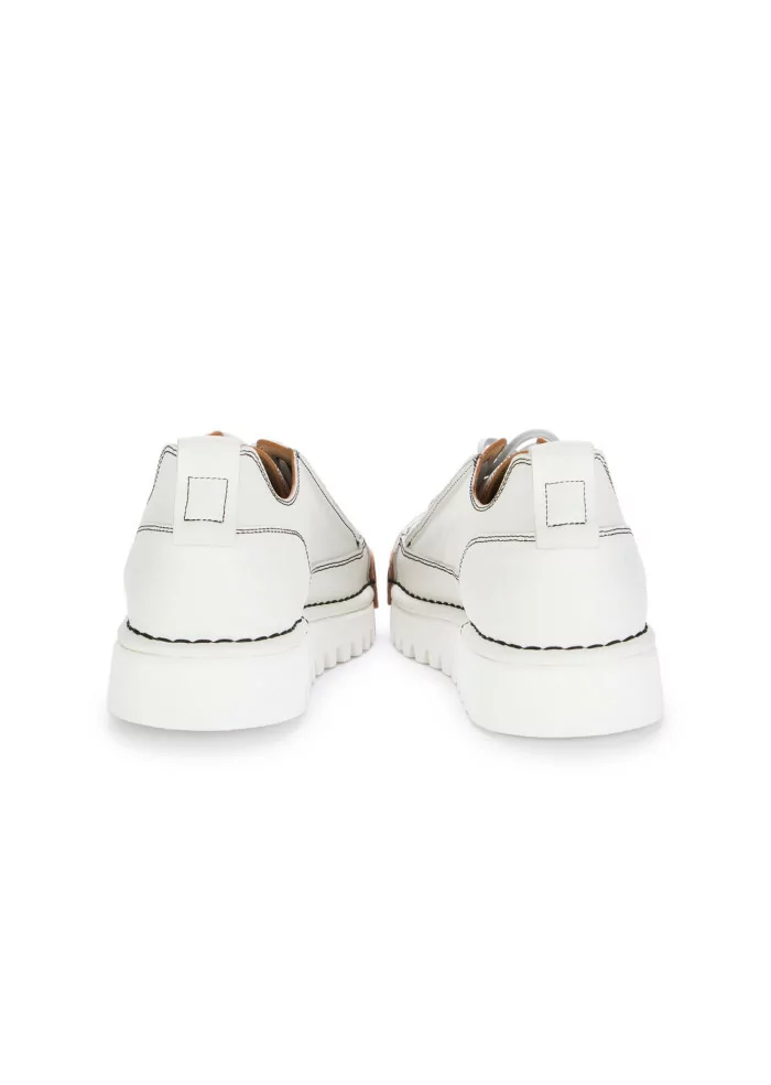 BNG REAL SHOES | SNEAKERS LA VINTAGE PELLE BIANCO Negozio