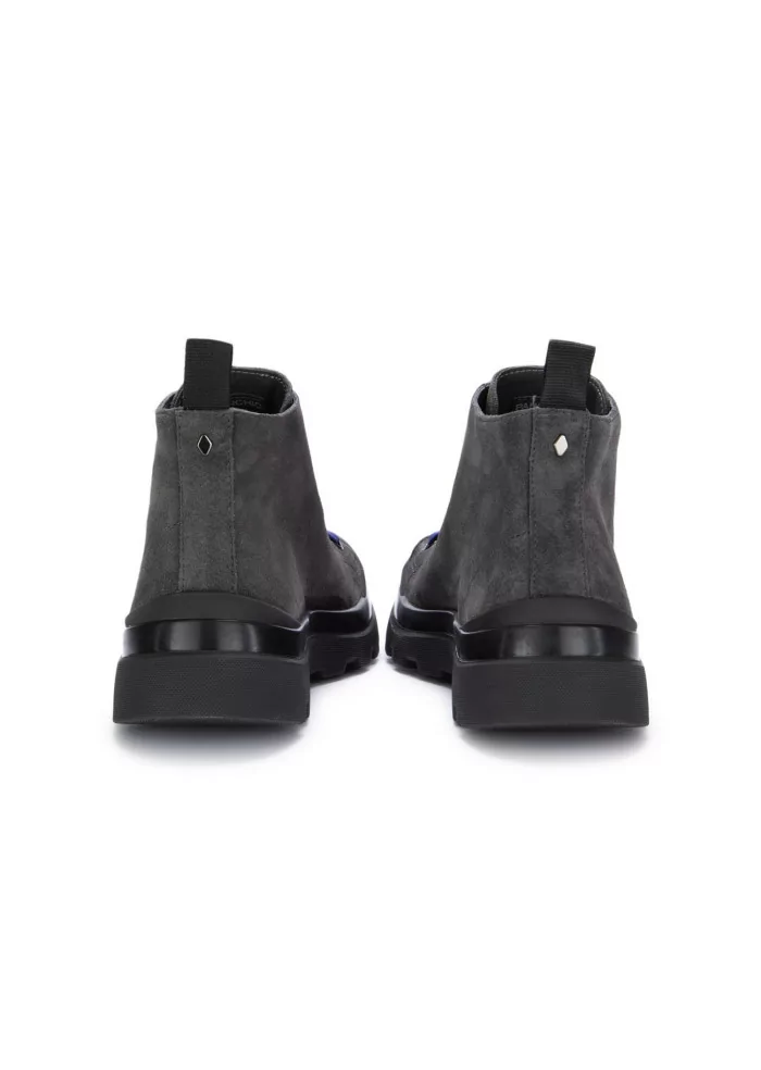 PANCHIC | STIVALETTI ALLACCIATI CAMOSCIO GRIGIO SCURO In Saldo