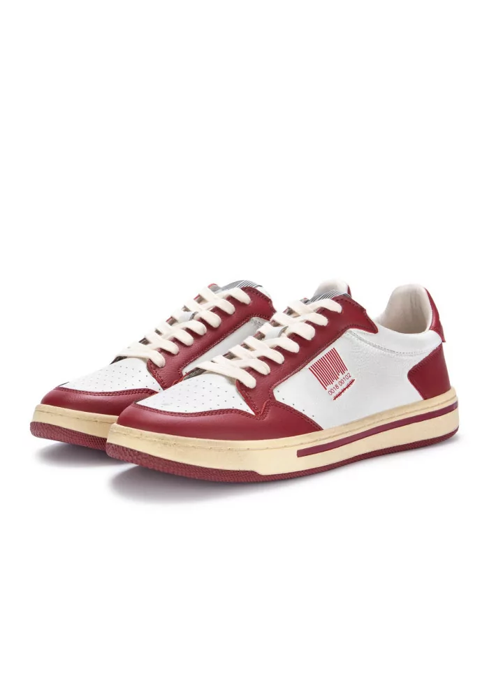 PRO 01 JECT | SNEAKERS P7BM PELLE BIANCO ROSSO Vendita