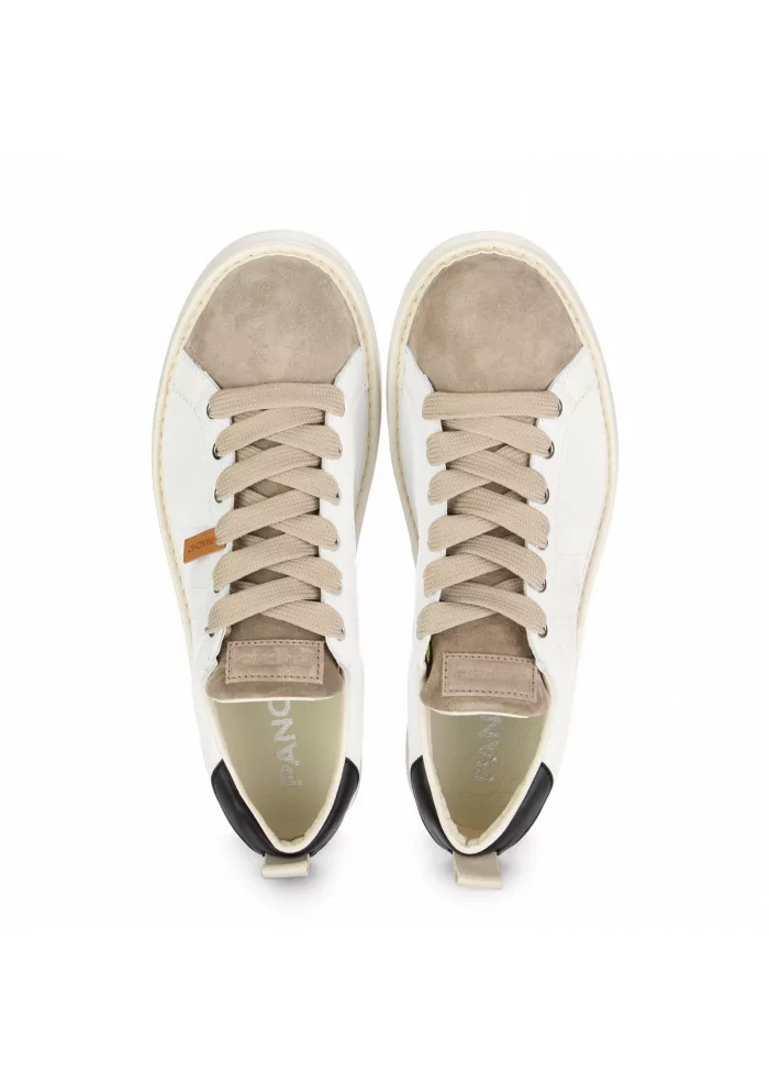 PANCHIC | SNEAKERS ECO-PELLE BIANCO BEIGE Spedizione Gratuita