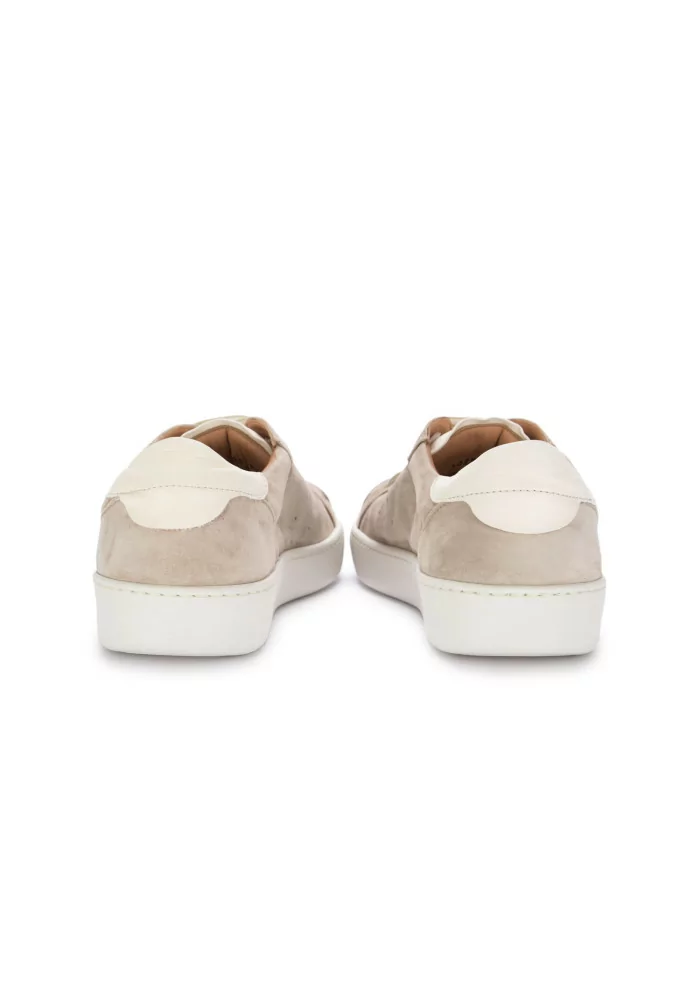 MANOVIA 52 | SNEAKERS WATER PELLE SCAMOSCIATA BEIGE Promozione Limitata