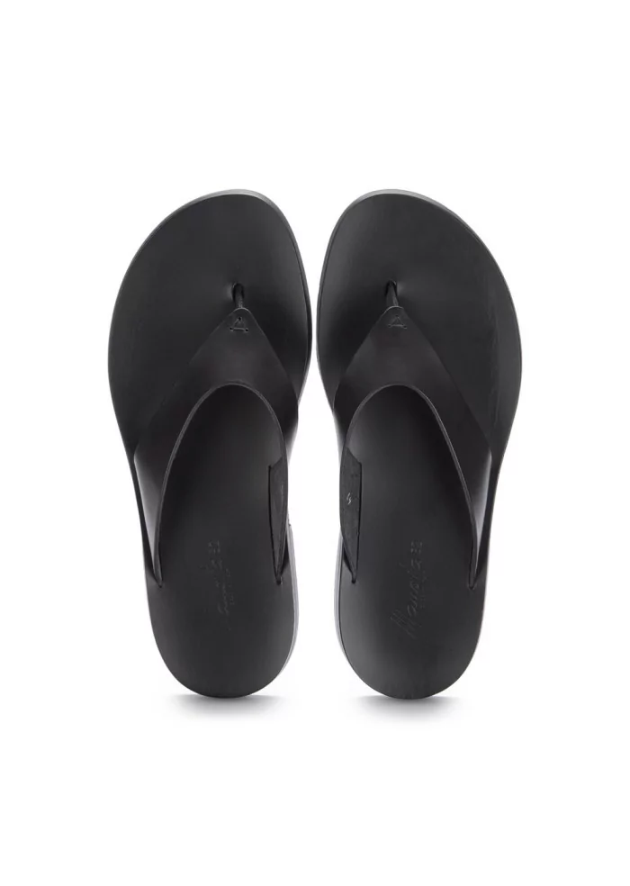 MANOVIA 52 | SANDALI INFRADITO PELLE NERO Super Saving Price