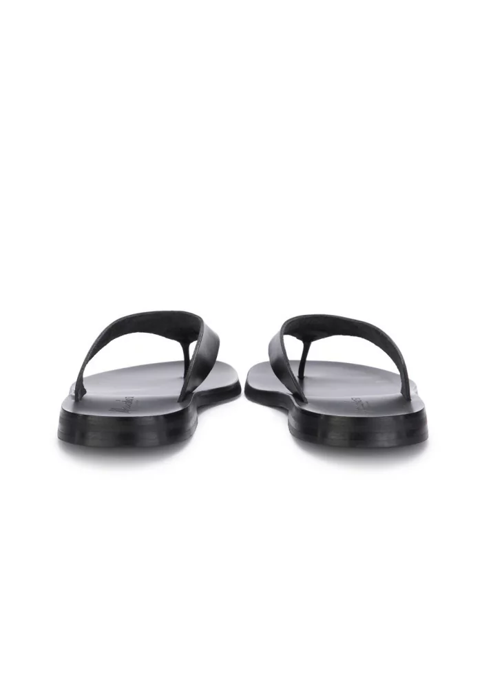 MANOVIA 52 | SANDALI INFRADITO PELLE NERO Super Saving Price