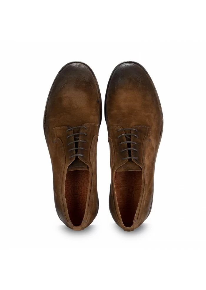 PAWELK'S | SCARPE ALLACCIATE OLD LION MARRONE Shopping Online