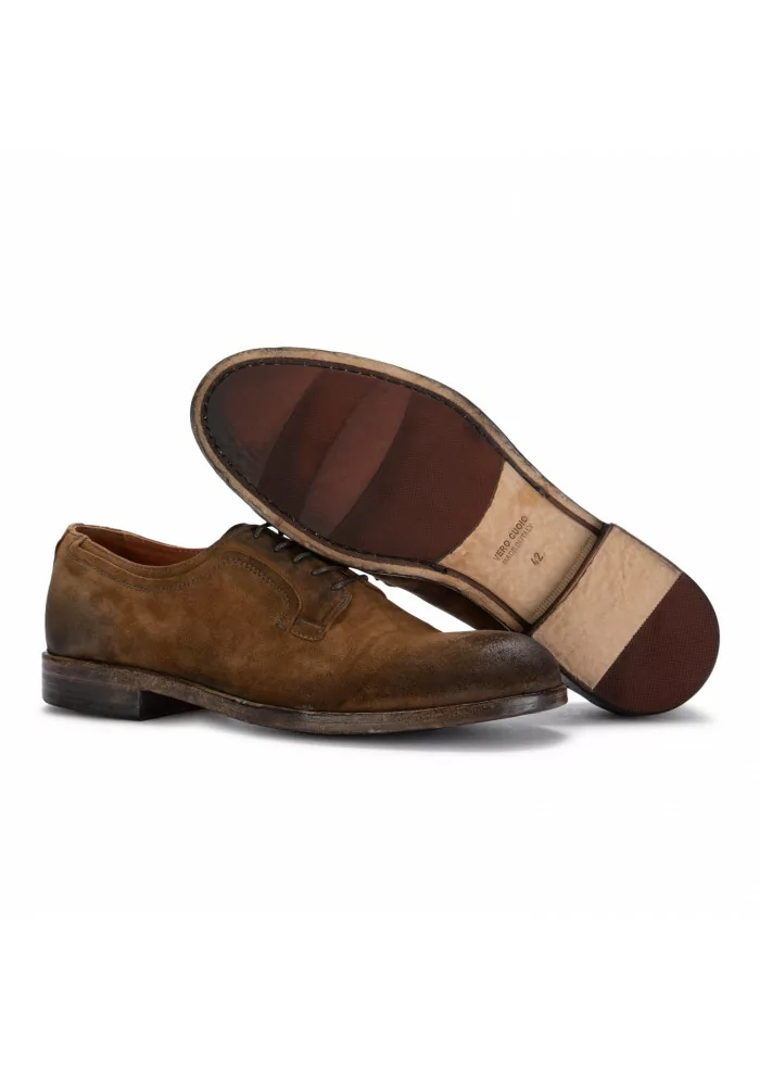 PAWELK'S | SCARPE ALLACCIATE OLD LION MARRONE Shopping Online