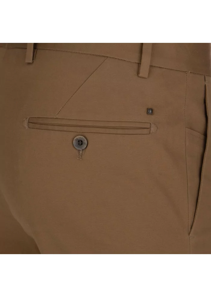 OUT/FIT | PANTALONI SOLDI COTONE MARRONE TABACCO Affare Del Giorno