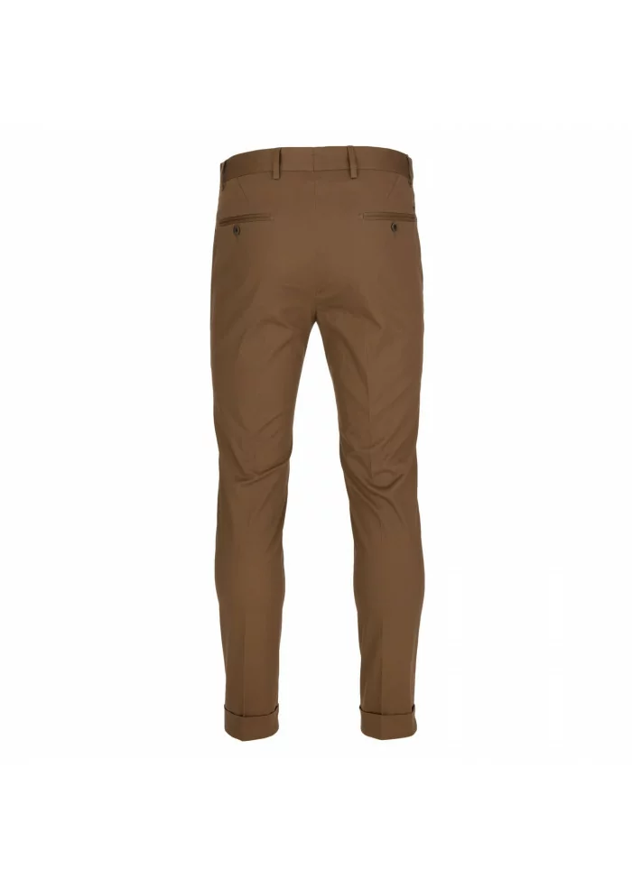 OUT/FIT | PANTALONI SOLDI COTONE MARRONE TABACCO Affare Del Giorno