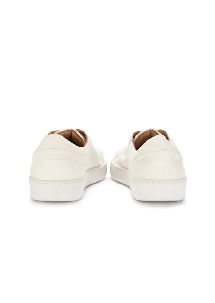 MANOVIA 52 | SNEAKERS WATER PELLE SCAMOSCIATA BIANCO Prezzo Ridotto