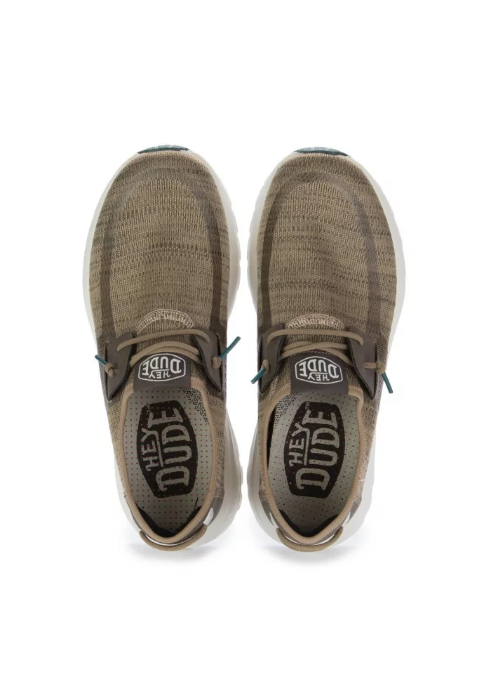 HEY DUDE SHOES | SNEAKERS SIROCCO MARRONE Ultimi tre giorni