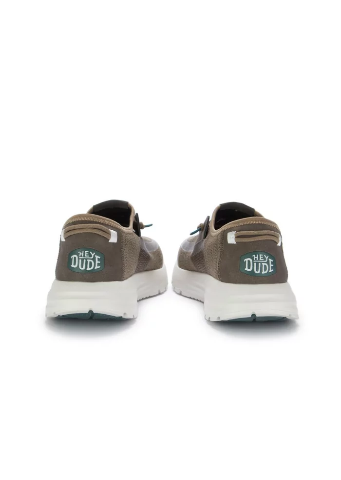 HEY DUDE SHOES | SNEAKERS SIROCCO MARRONE Ultimi tre giorni