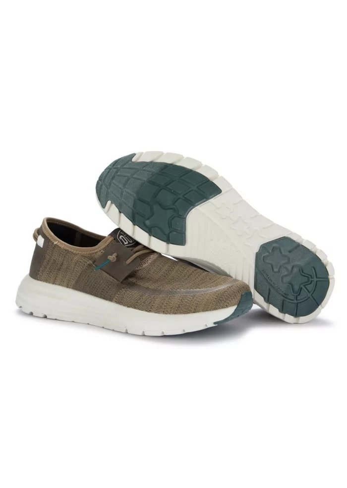 HEY DUDE SHOES | SNEAKERS SIROCCO MARRONE Ultimi tre giorni