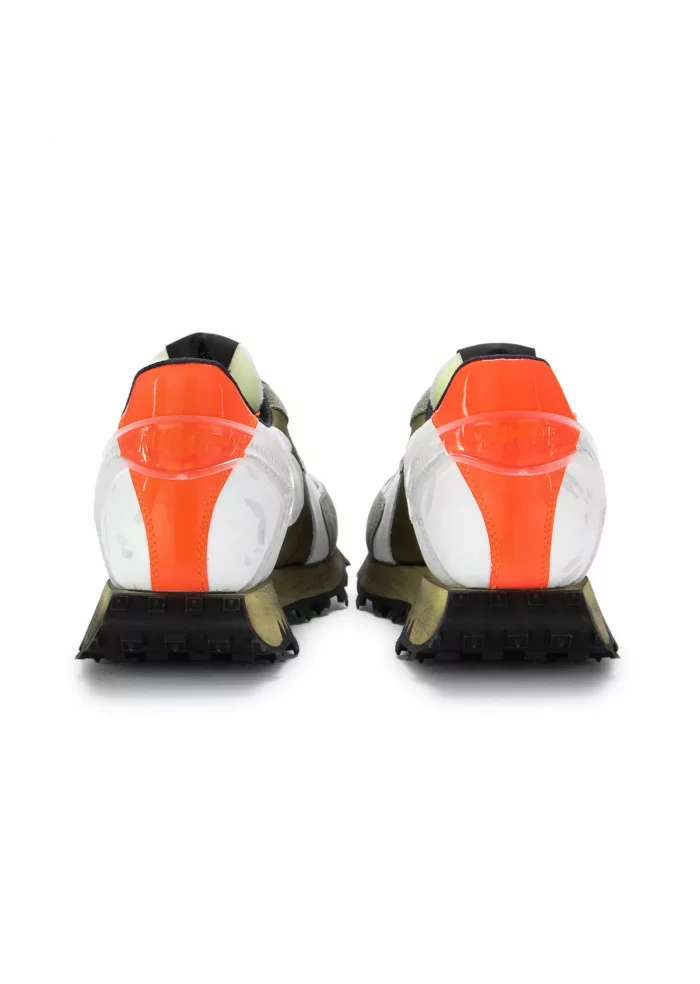 RUN OF | SNEAKERS BODRUM HELLMUT VERDE BIANCO Presa