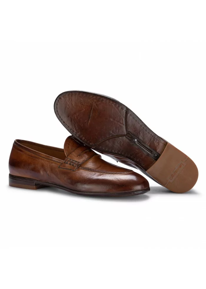 LEMARGO | MOCASSINI MARRONE RANCH COGNAC Online