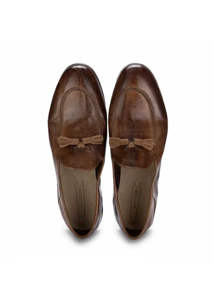 LEMARGO | MOCASSINI SKIPPER MARRONE SUGHERO In Vendita