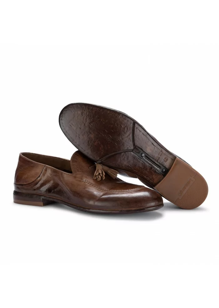 LEMARGO | MOCASSINI SKIPPER MARRONE SUGHERO In Vendita