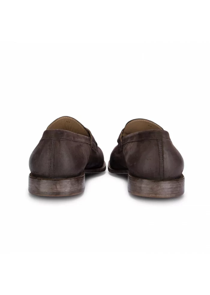 MOMA | MOCASSINI OLIVER WATER SCAMOSCIATO MARRONE Saldi
