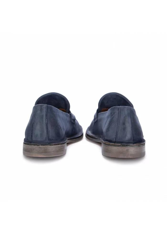 MOMA | MOCASSINI OLIVER WATER SCAMOSCIATO BLU NAVY Hotsell