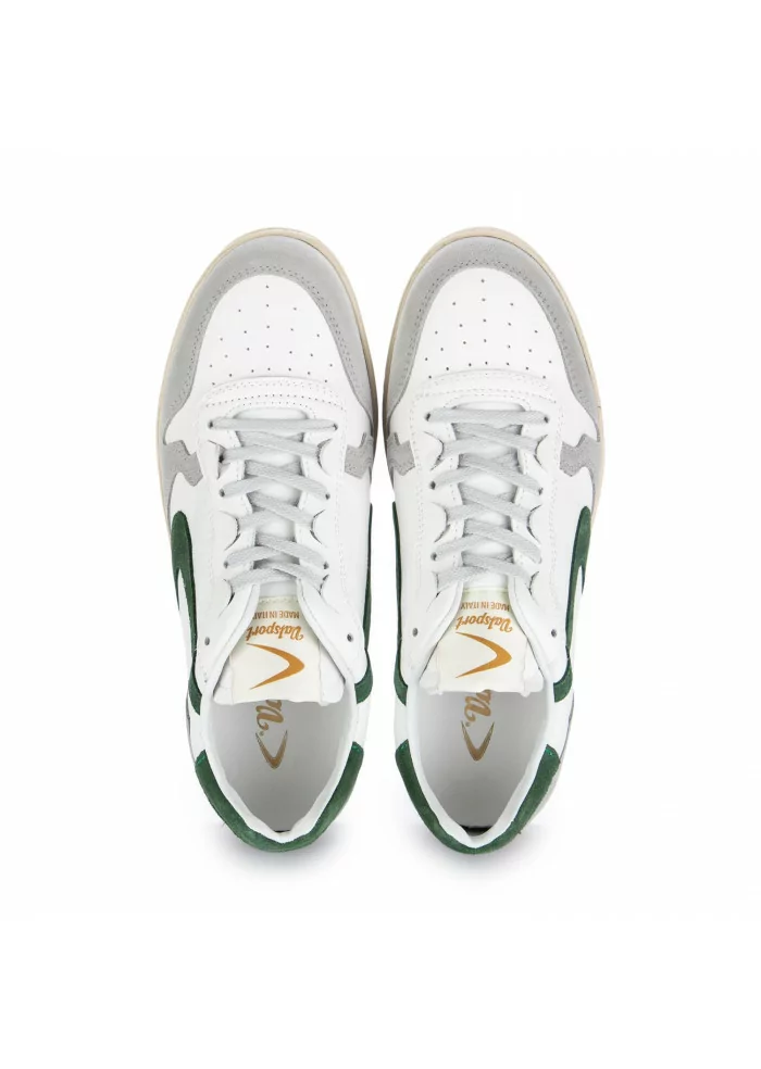 VALSPORT 1920 | SNEAKERS SUPER SUEDE 01 BIANCO GRIGIO VERDE I Più Venduti