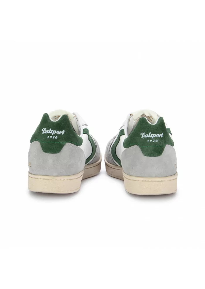VALSPORT 1920 | SNEAKERS SUPER SUEDE 01 BIANCO GRIGIO VERDE I Più Venduti