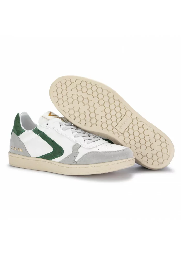 VALSPORT 1920 | SNEAKERS SUPER SUEDE 01 BIANCO GRIGIO VERDE I Più Venduti