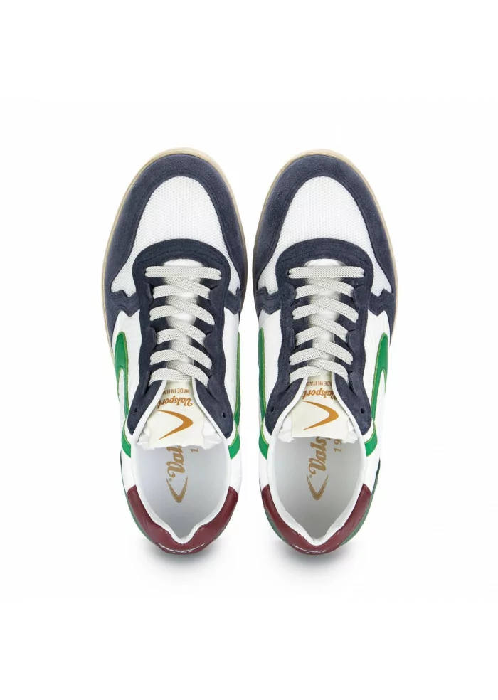 VALSPORT 1920 | SNEAKERS SUPER NYLON MESH BIANCO BLU VERDE Vendite Flash