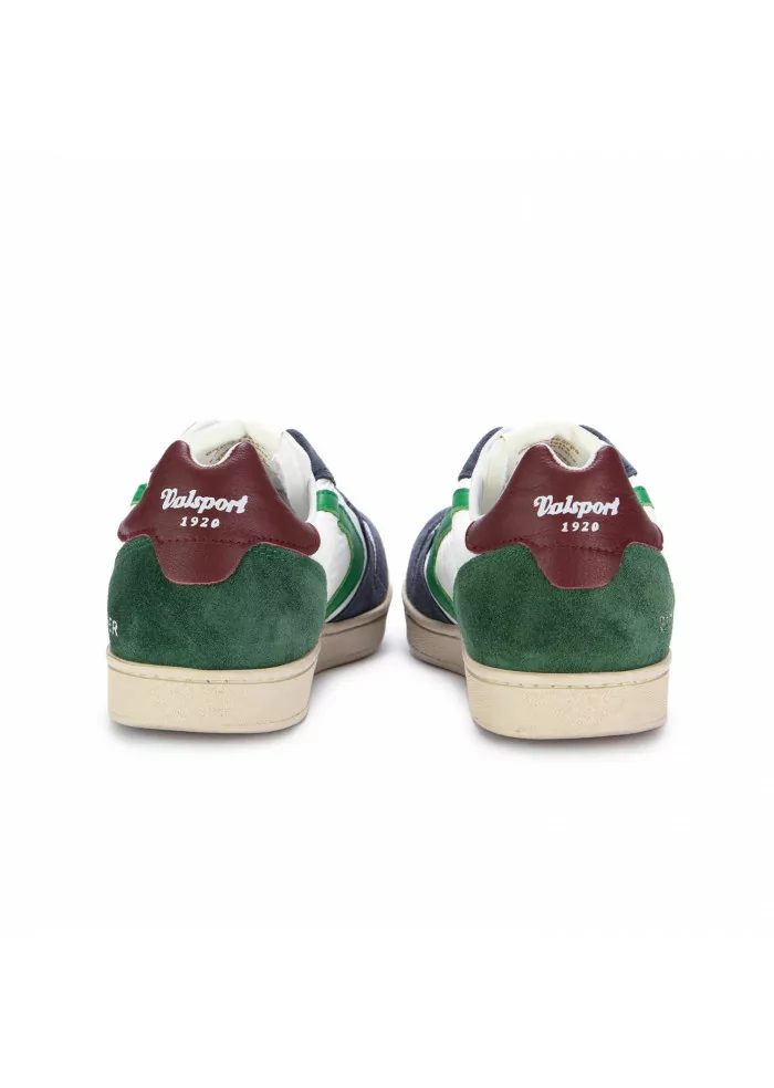 VALSPORT 1920 | SNEAKERS SUPER NYLON MESH BIANCO BLU VERDE Vendite Flash