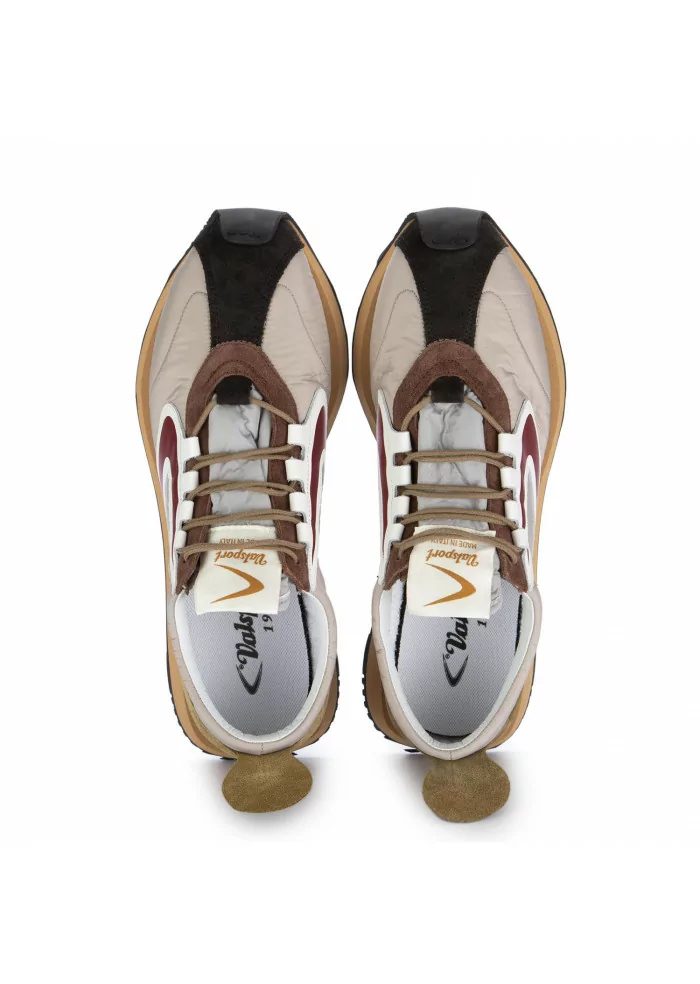 VALSPORT 1920 | SNEAKERS SPECIAL NYLON GRIGIO MARRONE In Saldo