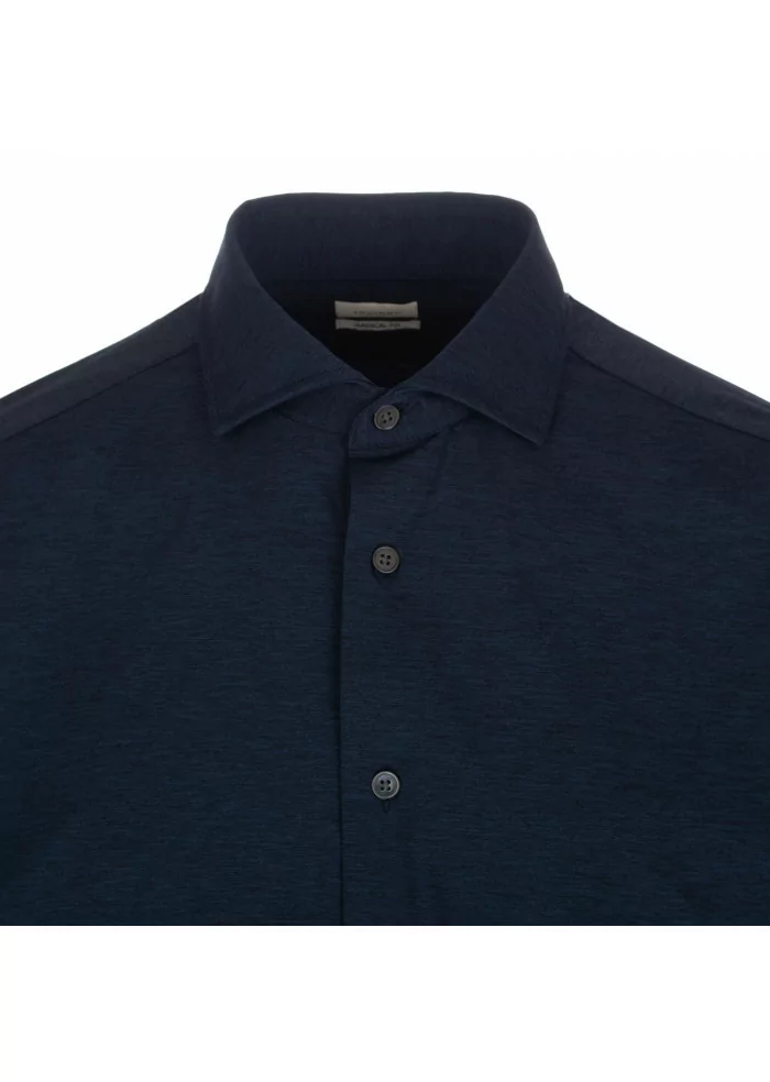 TRAIANO | CAMICIA ROSSINI RADICAL FIT BLU Nuova