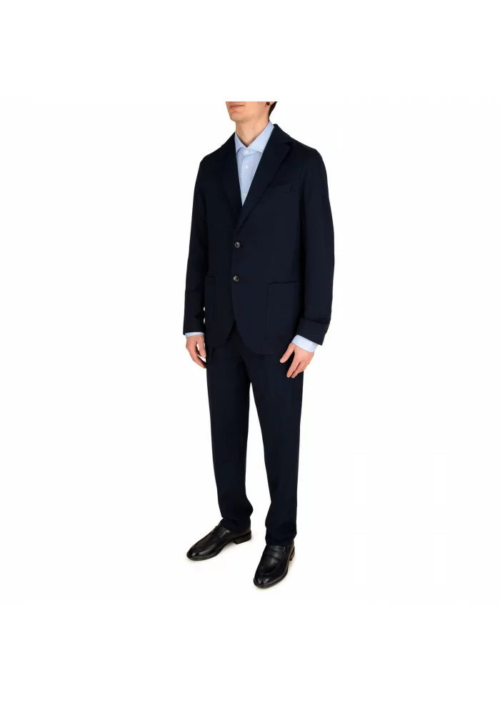 TRAIANO | CAMICIA ROSSINI RADICAL FIT AZZURRO Moda