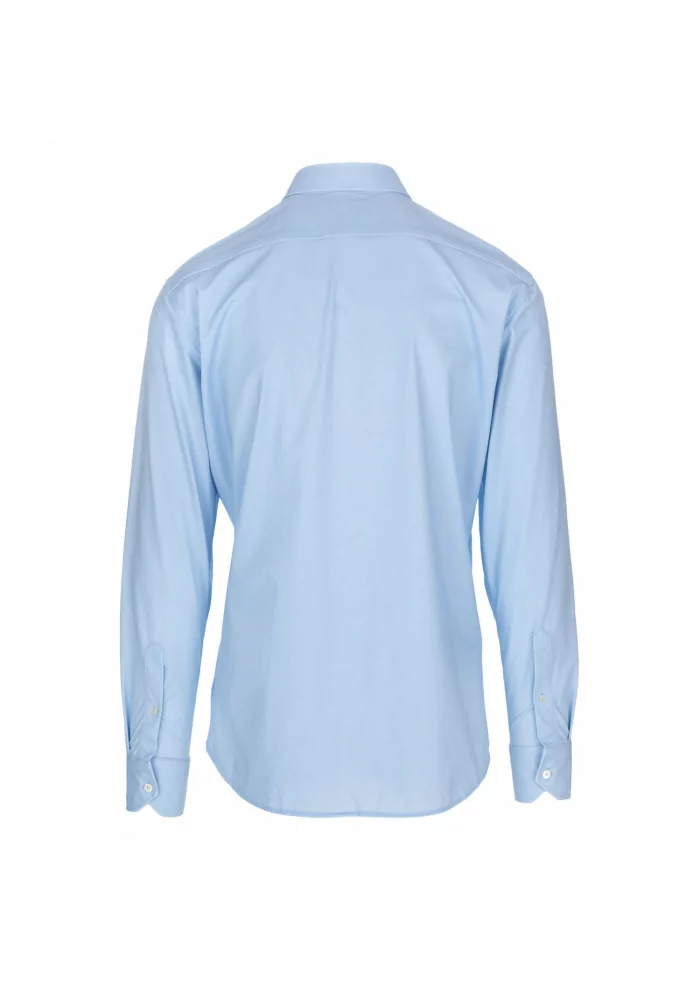 TRAIANO | CAMICIA ROSSINI RADICAL FIT AZZURRO Moda