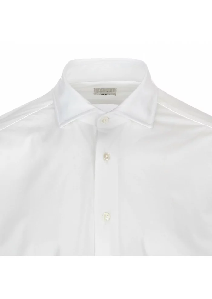 TRAIANO | CAMICIA ROSSINI RADICAL FIT BIANCO 2025