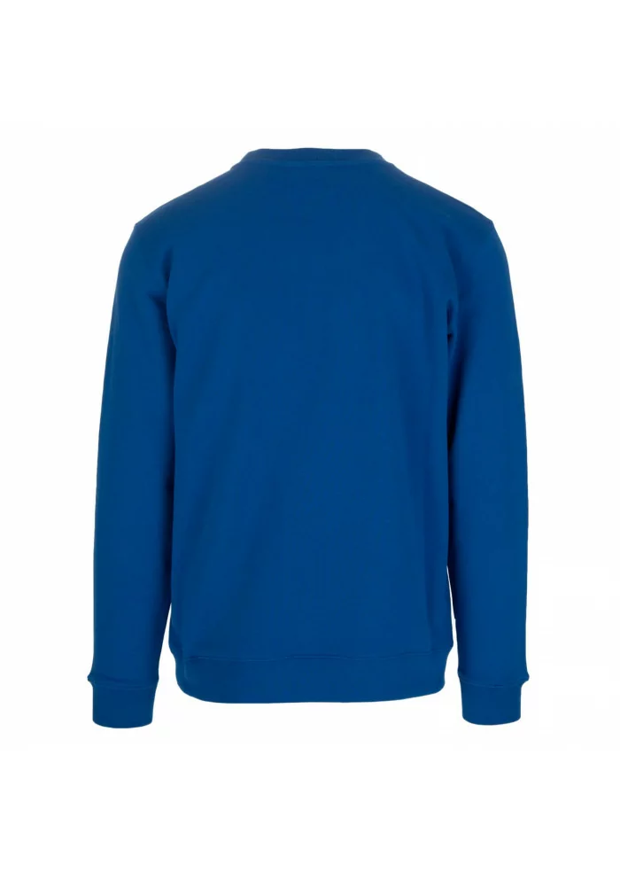 DONDUP | FELPA REGULAR LOGO BLU Italia