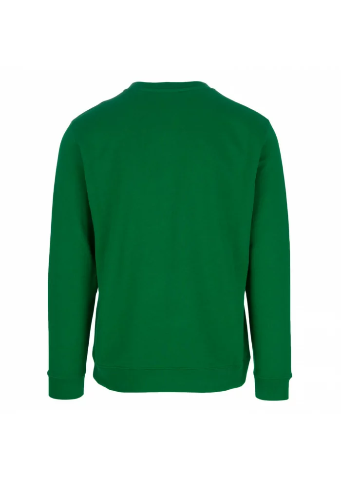DONDUP | FELPA REGULAR LOGO VERDE 2025