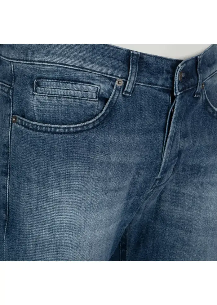 DONDUP | JEANS GEORGE SKINNY BLU Nuovo