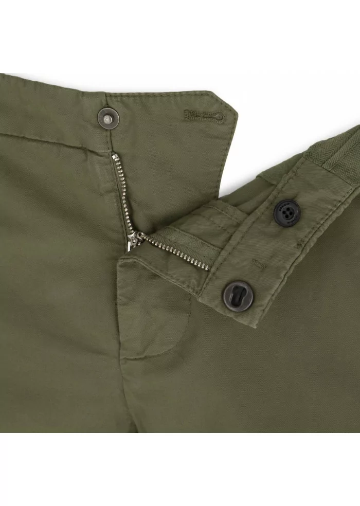 DONDUP | PANTALONI SPIRITISSIMO REGULAR VERDE Qualità