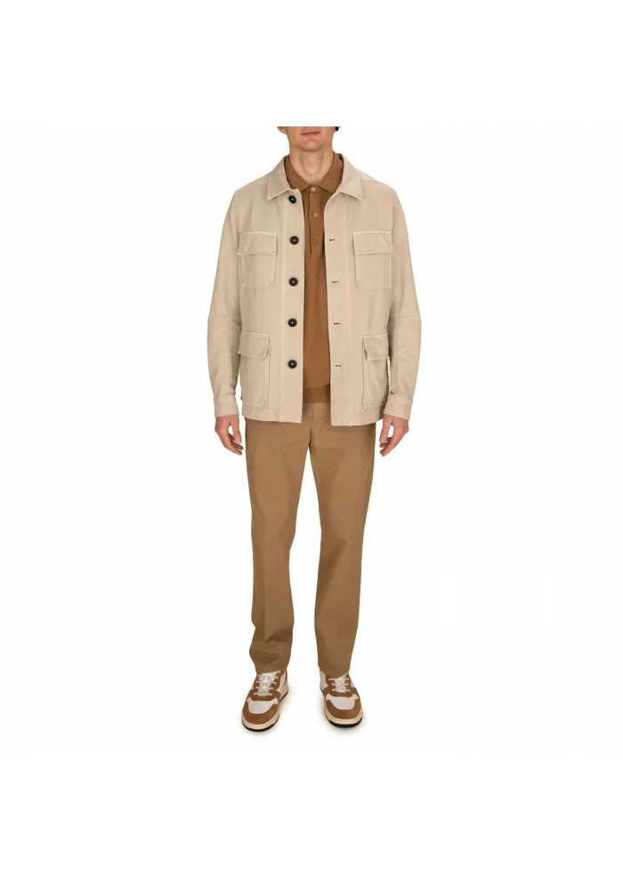 DONDUP | PANTALONI SPIRITISSIMO REGULAR BEIGE Vendita