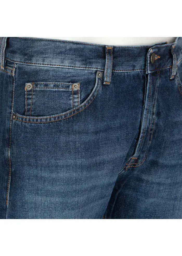DONDUP | JEANS ICON REGULAR BLU Pezzi Unici