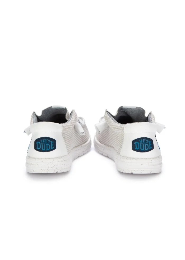 HEY DUDE | SCARPE BASSE WALLY SPORT MESH BIANCO Qualità Garantita