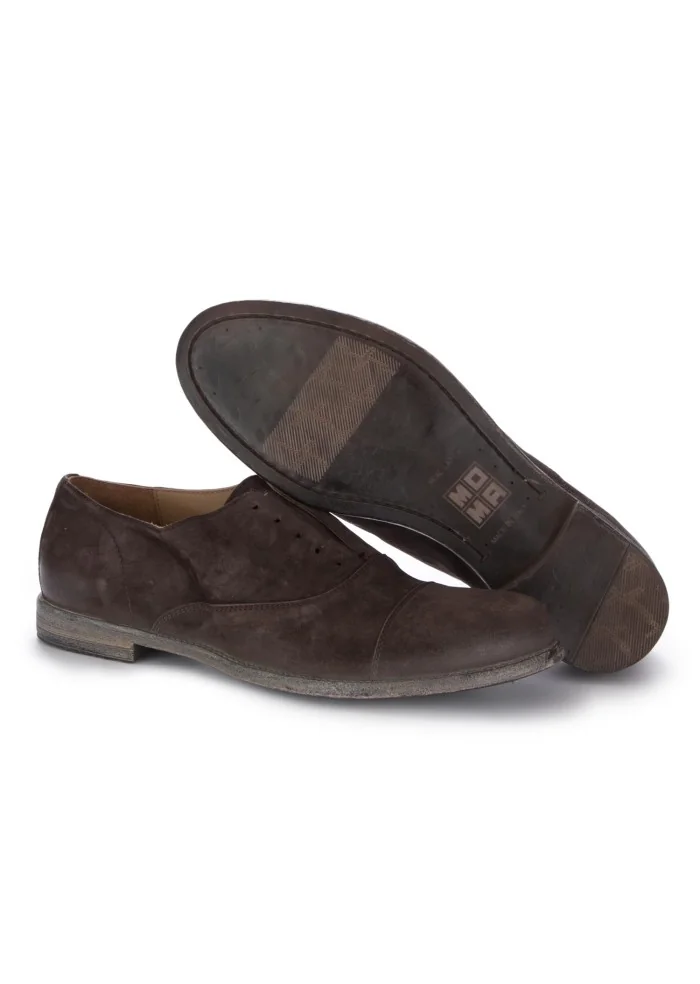 MOMA | SCARPE BASSE MOMA OLIVER WATER MARRONE Consegna Veloce