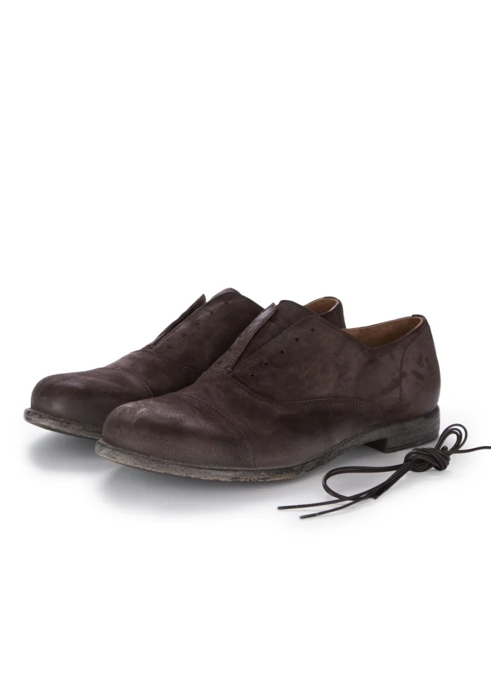 MOMA | SCARPE BASSE MOMA OLIVER WATER MARRONE Consegna Veloce